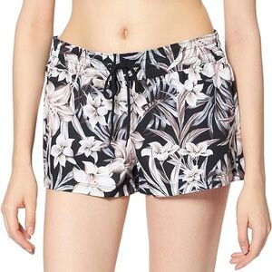 254. NWOT! Hurley Supersuede Hawaiiana Boardshorts | Black Floral Combo | Medium